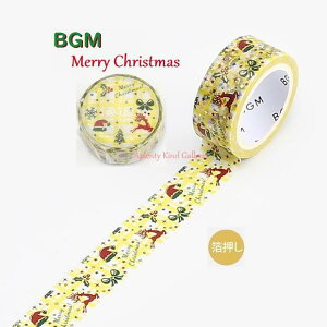yBGM Xmas}XezBGM NX}X `FbN@BM-SPLM036 2022 X'mas }XLOe[v r[W[G 15mm }Xe Merry ChiristmasXyV V[Y fR[V A c[ 