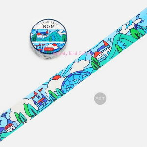 �yBGM �}�X�e�z�N���A�e�[�v �X�e���h�O���X�@BM-CSG012 ��̐X �r�[�W�[�G�� ��20mm�}�X�e ���� PET�f�� �e�[�v Clear Masking Tape �^�C���� ���i ���R �f�U�C��/���C�h�^�C�v �L��/����� ���� �i�F 