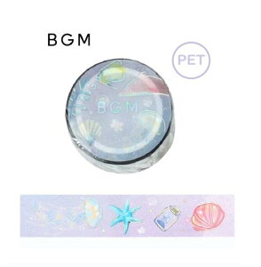 y BGM PET z NAe[v BM-CDG005 I[V r[W[G 20mm ā[  PETf e[v Clear Tape V[ ocean C   炰  Ch^Cv L L R ЂƂ  