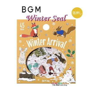 y ~ BGM Seal z t[NV[ BS-FGLW011 ~̖K EB^[ ̔V[ 15fUC × e3 S45s[X V[t[N Aj} Ⴞ Winter ǂԂ y3cm[OK