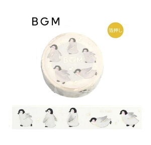 y BGM }Xez Ct/ Life yM@BM-LGCA106 15mm S[h  }XLOe[v r[W[G 15mm V[ e[v ͂ yM penguin  ɂ܂ 킢 animal ǂԂ 