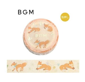 y BGM }Xez Ct/ Life tς ˁ@BM-LGCA107 15mm S[h  }XLOe[v r[W[G 15mm V[ e[v ͂ Lcl FOX  ɂ܂ 킢 animal ǂԂ 