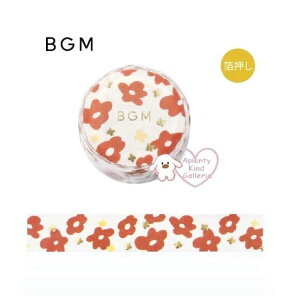 y BGM }Xez Ct/ Life BM-LGCA116 u[~O 15mm   }XLOe[v r[W[G 15mm V[ e[v Ԃ炭 blooming Ԃ  ͂   hana Flower t[ y3cm[