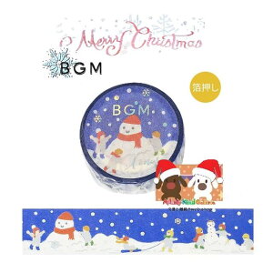 y BGM 2024 Xmas}Xe z NX}X BM-SPLM048 Ⴞ܍낤 X'mas  }XLOe[v r[W[G  20mm  Merry ChiristmasXyV V[Y fR 䂫 _} ̌ 