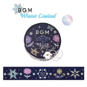 y BGM Winter Limited z ~  }XLOe[v BM-SPLW033 Ԗ͗l 2024  }Xe e[v r[W[G 15mm ͂Ȃ悤 Merry Chiristmas Happy Holiday fR ̌ t[ A {^jJ winter 