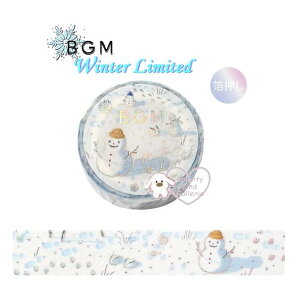 y BGM Winter Limited z ~  }XLOe[v BM-SPLW036 V 2024  }Xe e[v r[W[G 15mm G Merry Chiristmas Happy Holiday fR 䂫 Ⴞ Ⴄ Xm[} winter 