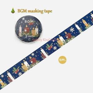 y BGM Xmas }Xe z NX}X  BM-XAG008 qJ2023 X'mas  }XLOe[v r[W[G 15mm }Xe Merry Chiristmas Happy Holiday fR Ђ Lh  ̌ A  {^j