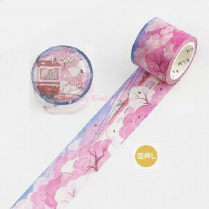 y BGM SAKURA }Xe z XyV/  BM-SPSA038 ̃gl 30mm ̔ }XLOe[v r[W[G 30mm  SpecialV[Y  a a V[ e[v TN Tunnel  