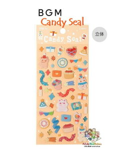 y BGM Clear  Seal z LfBV[ BS-CD004 nbs[p[eB[ PVC 炫 cbƂV[ V[gV[ NX^ y3cm[OKz