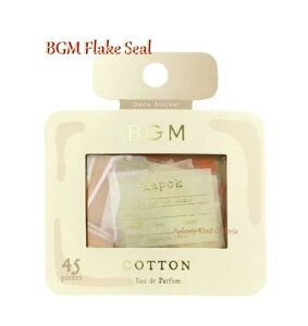 y BGM t[NV[ z Deco Sticker  BS-FG134 Rbg Cotton V[ 15fUC × e3 S45s[X r[W[G 傫 V[ ^O x fUC  ~` lp`