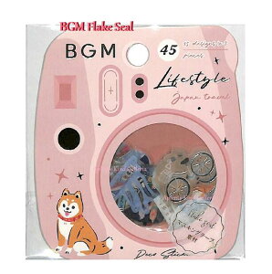 y BGM Deco Stickerz t[NV[ BS-FGL003 {s CtX^C ̔ V[ 15 × e3 S45 r[W[G V[t[N Nippon ɂق  xmR ]md _ Č  