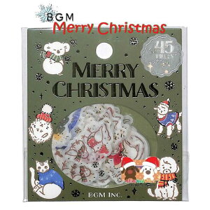 y ~  BGM Seal z Xmas t[NV[ BS-FGLC011 NX}X jbg   V[ 15 × e3 S45s[X r[W[G V[t[N knit Aj} }t[ ю Xq ˂ 