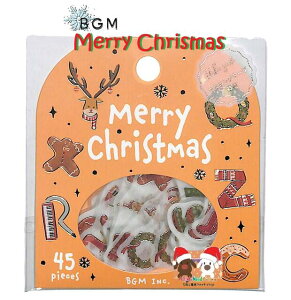 y ~ BGM Seal z Xmas t[NV[ BS-FGLC012 NX}X At@xbg   V[ 15 × e3 S45s[X r[W[G V[t[N ABC XYZ `[t X  NbL