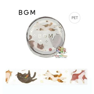 y BGM PET z NAe[v BM-CDG003 LV r[W[G 20mm ā[  PETf e[v Clear Tape ˂  lR jR L  Ch^Cv L L Aj}   d