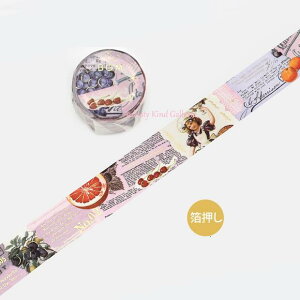 y BGM }Xe z }XLOe[v XyV }ւ̏ BM-SBG003 ʕ 30mm × 5m Ch^Cv  r[W[G 30mm pfUC FRUIT t[c J[h fR   t[