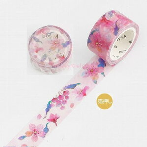 y BGM SAKURA }Xe z XyV/  2023V[Y BM-SPSA033  20mm ̔ }XLOe[v r[W[G 20mm  SpecialV[Y  a a V[ e[v TN 