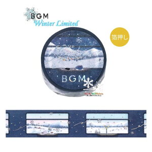 y BGM Winter Limited z ~  }XLOe[v BM-SPLW043 ጩ Q  }Xe 20mm G Merry Chiristmas Happy Holiday fR ԑ   i iF d winter season morning ӂ 䂫 y3cm[
