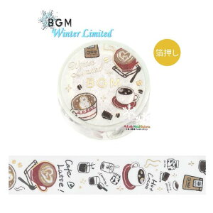 y BGM Winter Limited z ~ }XLOe[v BM-SPLW044 EB^[hN  }Xe 20mm G Merry Chiristmas Happy Holiday fR Cafe  ݕ drink winter season zbghN eA