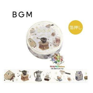 y BGM }Xez Ct/ Life }XLOe[v BM-LGCA138 enjoy CAFE GWC JtF 15mm r[W[G 15mm V[ e[v hN y3cm[OKz