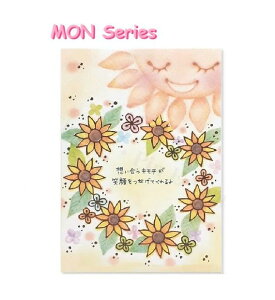 y MON series z V[Y |XgJ[h PC-14362 z L` ΊȂĂ 悤  ̔ Ђ܂  bZ[W SUN lt K CXg ͂ t 