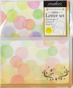 yYoko MorishitaObYz~j^[Zbg@LS-13762 ʂ  ETM ~j^[pbN/~j ~jⳓ V[t/ 莆Zbg ʃhbgfUC Mini Letter set ̔
