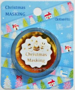 y Xmas ObY z Mika NX}X }XLOe[v XC-52128 c[  ݂ 15mm T^ fUC }Xe NX}Xc[ X X'mas Happy Holiday y3cm[OKz