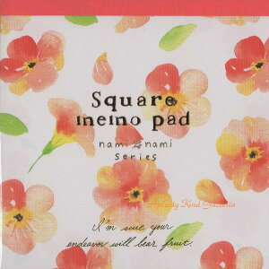 y nami nami land ObY z XNGA pbh MM-14154 mE[JY 4 × e25 v100 ̂񂩂 NX memo pad t[ 躉 t ܂莆 y[p[ƂĂ r t[