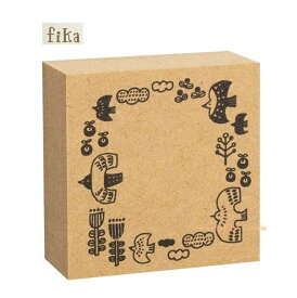 【FIKA】FIKA フレームスタンプ ST-62120 トリ とり フレーム印 花 木 草花 くも 雲 スタンプ 判子 鳥グッズ ハンコ 判子 とり BIRD バード /木製 はんこ 印 しるし マーキング 押印 印面 書きこめる フレームタイプ 枠 飾り ご褒美 【3cmメール便OK】