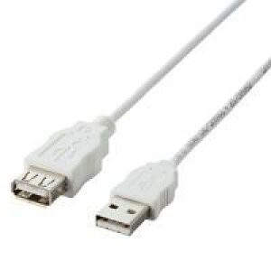 y ELECOM ( GR ) z RoHS wߏ ɂ₳ USBP[u GR USB P[u 3m USB-ECOEA30WH