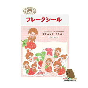 y Monchhichi × FURUKAWA z `b` t[NV[ MM55  5 × 4 v20 Flake Seal 񂿂 a V[t[N Xbg y3cm[OKz