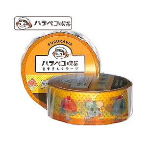 yFujiya× FURUKAWAznyRi ܂񂮃e[v PP22 hbO [[  s 15mm }Xe/R{ }XLOe[v masking tape Jt [[ ڕ ӂ ؂ObY Peko