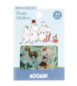yMOOMINObYzt[NV[ [~ AM040-96 Yen× Blu }XLOe[vf V[t[N/flake Stickers S44/g~C XitL [~}} jj/fR bsO ~