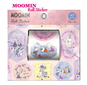 y MOOMIN ObYz [~ [ V[ AM060-64 sNF 5× 8s[X S40 [ XebJ[ ށ[݂ k l ROLL Seal XebJ[V[/t[ g~C XitL/ {^
