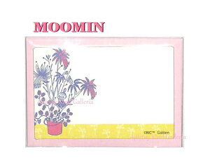 y MOOMIN ObYz [~ l[J[h E25-974 A ~j: sNF ~jbZ[WJ[h ~jJ[h mini  e4 Message Card hTCY ΕZbg/ [~ObY g~