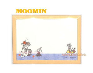 y MOOMIN ObYz [~ l[J[h E25-975 XitL ~j: IWF ~jbZ[WJ[h J[h mini  e4 Message Card hTCY ΕZbg [~ObY g