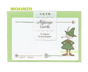 yMOOMINObYz[~  l[J[h E32-156 XitL ~jbZ[WJ[h  ň ~jJ[h mini  5/Message Card hTCY Zbg/[~ObY Ȃӂy