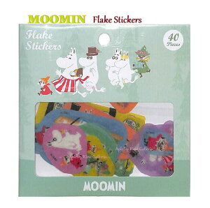y MOOMIN ObYz t[NV[ M042-80@O[  }XLOe[vf 10× e4 (40jV[t[N Flake Stickers g~C XitL т̃~C pp }} jj 