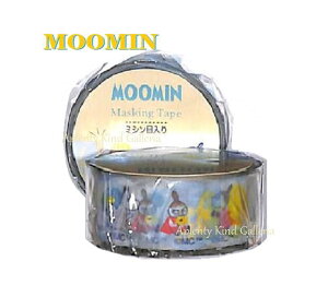 y MOOMIN ObYz [~ ~Vڕt }XLOe[v M042-089@n[ 15W 15mm × 5m Lg x Hello  p  }Xe ߂ g~C Ő؂ 