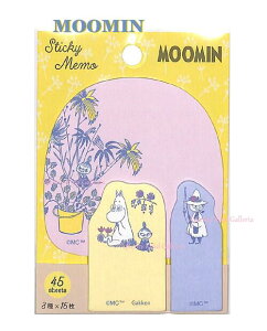 yMOOMIN ObYz[~ M/M tⳁ@BM048-89 F/ STICKY MEMO 3× 15iv45)  g~C XitL A l  bZ[W ڈ XeBbL[ TCYႢ t