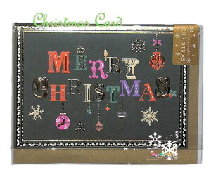 y X'mas ObY z NX}XJ[h X26-965 Merry Christmas ̔H I[igfUC O[ubNn Merry Xmas Happy Holiday ̌ `[t I[ig tHg J[h NX}