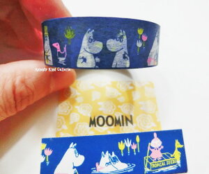 y MOOMIN ObY z M/M t@e[v 15W AR030-22 u[ 15mm g~C }Xe ~CObY [~LN^[ }XLOe[v V[ e[v FUNTAPE y3cm[OKz