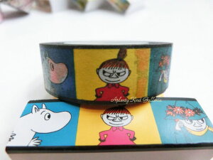 y݌ɌzM/M t@e[v15W ݂ȁ@AR030-23 MOOMIN TROLLET [~g[ [~ObY g~C XitL }XLOe[v  V[e[v FUNTAPE wXeCt k l 