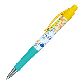 可愛いムーミンデザインのシャーペンです きれいな色合い 握りやすいラバーグリップ付き プチギフト贈り物プレゼントにも最適です MOOMINグッズ Ｍ シャープペン ムーミンのシャーペンラバーグリップ付き筆記具ムーミングッズムーミンデザイン 半額品 ご入学新学期新生活ご就職 3cmメール便OK H042-05 ムーミン 日本全国 送料無料 電話