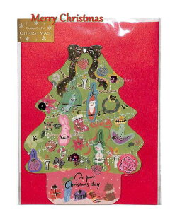 yXmasObYzNX}XJ[h NX}Xc[@X32-015 ̔E `[tE XpR[E  c[fUC X'masJ[h Merry Christmas/T^ `[t   I