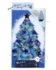 y X'mas J[h z  NX}XJ[h XAR-826-635 NX^u[c[ Ăď܂ NX}Xc[ J[h c[^ f ̌ zI Merry Christmas Tree Card bZ[WJ[