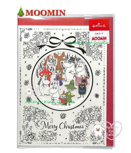 y MOOMIN X'mas J[h z [~ Xmas ̃J[h XAR-826-598 p[zCg NX}XJ[h LN^[ J[h яo J[h `[t I[ig t@~[ Merry Christmas  