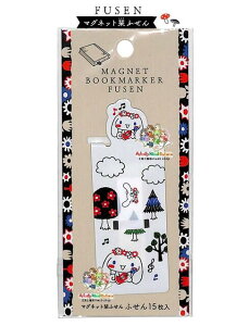 y Sanrio ObYz TI }Olbgxӂ UTN065 Vi[ ӂ 15t  ubN}[J[ Book marker ڈ }[LO  ֗ }Olbg / ^Cv t / 
