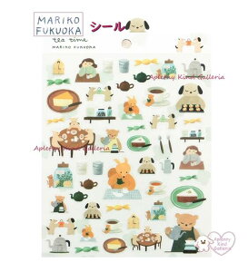 y cozyca products }Xez NAV[ NO.22-901 tea time eB[^C q  PETf Clear SEAL V[ F  Jbv & \[T[ P[L eB[|bg R[q[ LfB 킢 