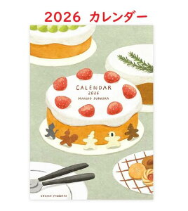 y MARIKO FUKUDA z J_[ NO.25-642@q 2026N CALENDAR 12 A4TCY  @k[{[gp jn܂ 12 / słƂ߂ zɓꂽ t@Cɓ ^ / G敗 