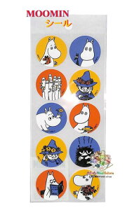 �y MOOMIN SEAL �z ���[�~�� MS625�@���[�~�� �t�F�C�X �ی^�V�[�� �N���t�g�� �T�[�N���^ �k�� �X�i�t�L�� �j�����j���� �V�[�� �f�R ���~�� �y3cm���[����OK�z